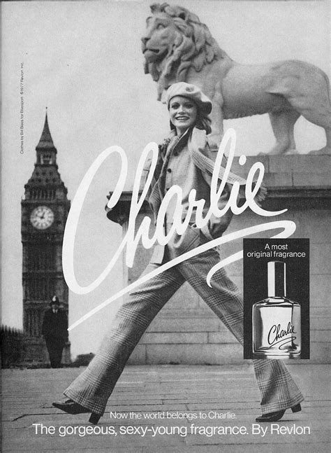 charlie perfume ads